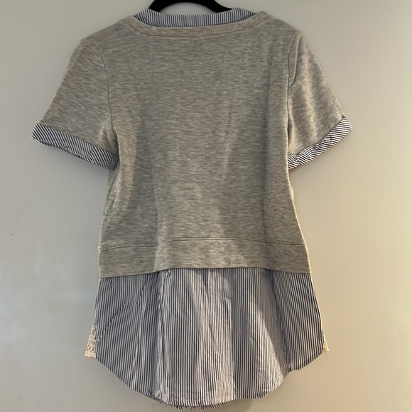 Anthropologie Postmark double layer top - Picture 8 of 8